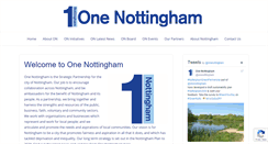 Desktop Screenshot of onenottingham.org.uk