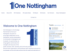 Tablet Screenshot of onenottingham.org.uk